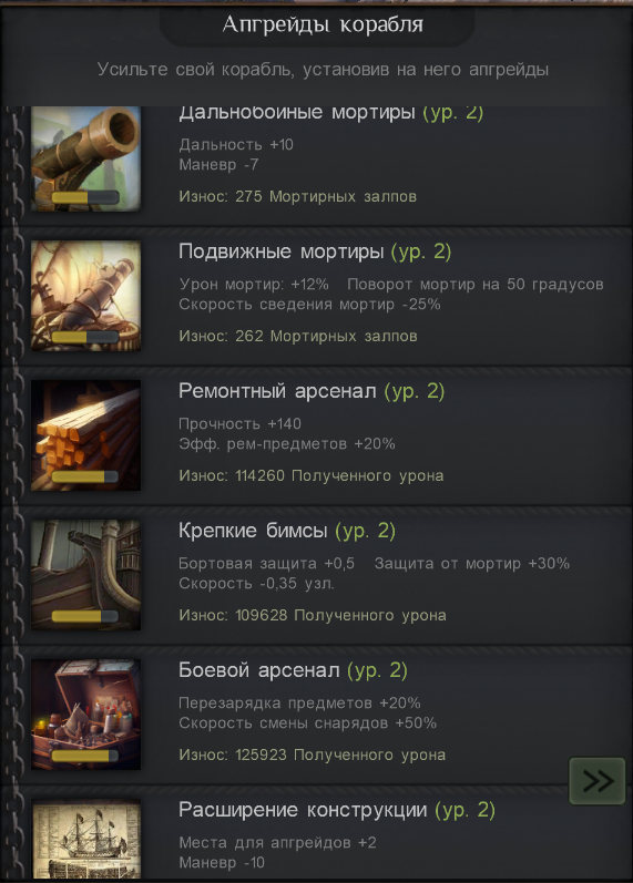 Eagle — апгрейды #1